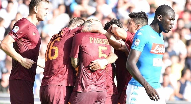 incontro di calcio napoli roma