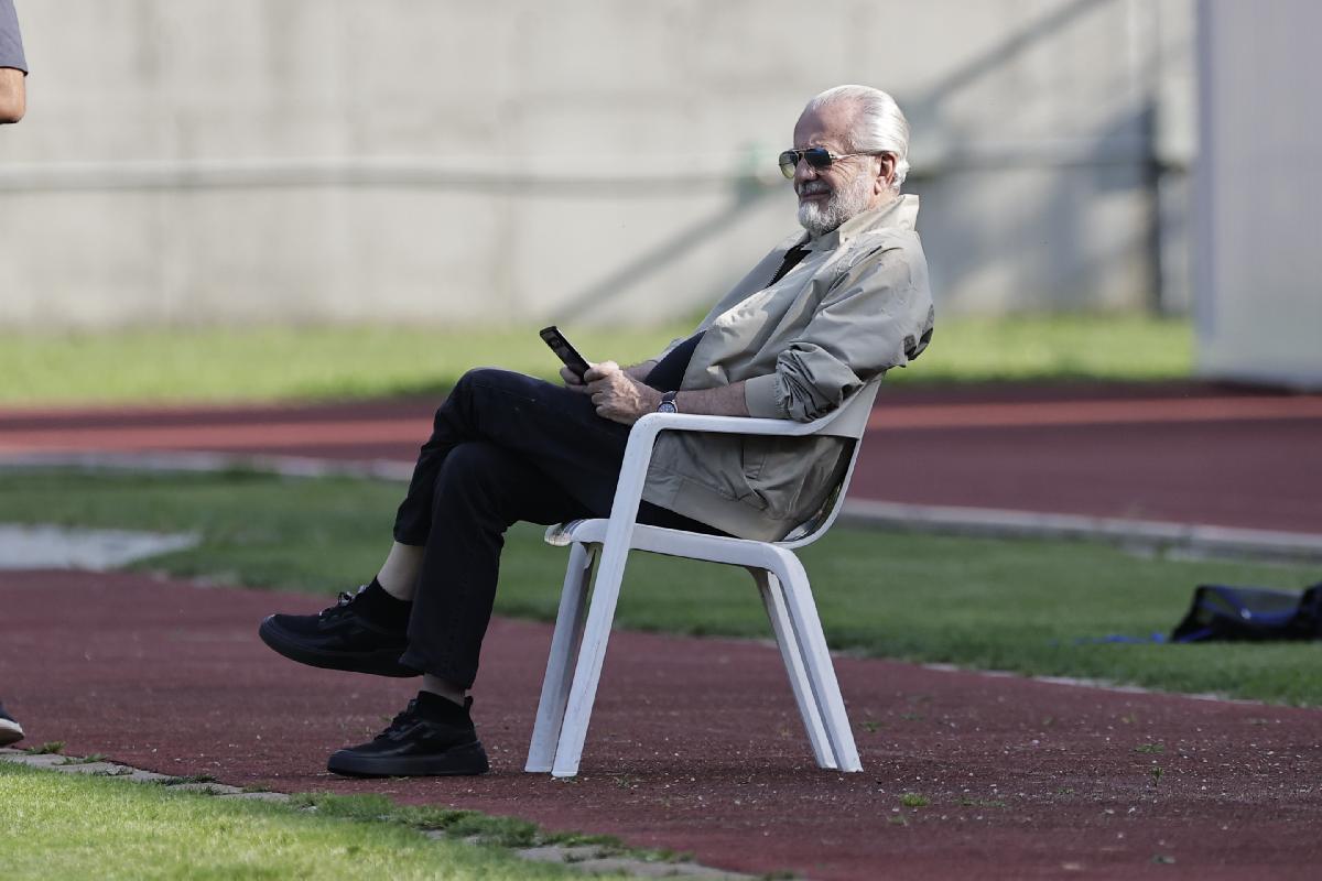 Calcio Napoli, De Laurentiis