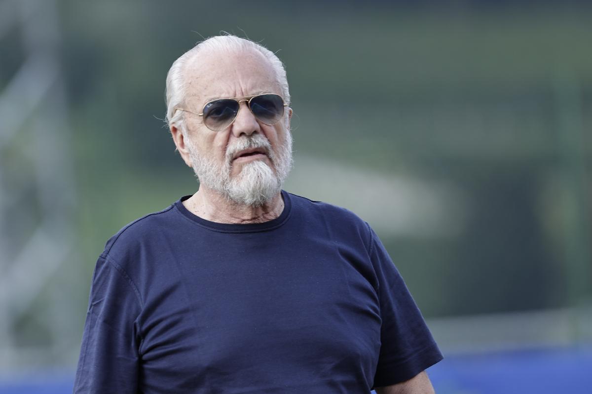 Napoli calcio, De Laurentiis