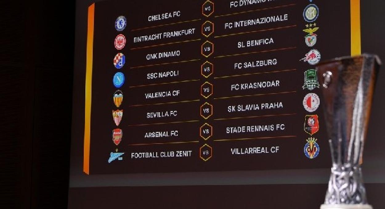 Sorteggi Europa League Ottavi 2019